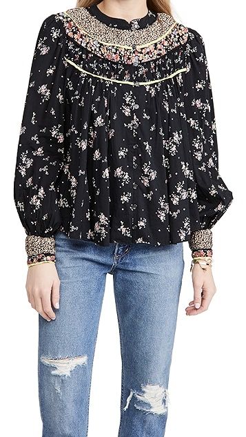 Paloma Printed Blouse | Shopbop