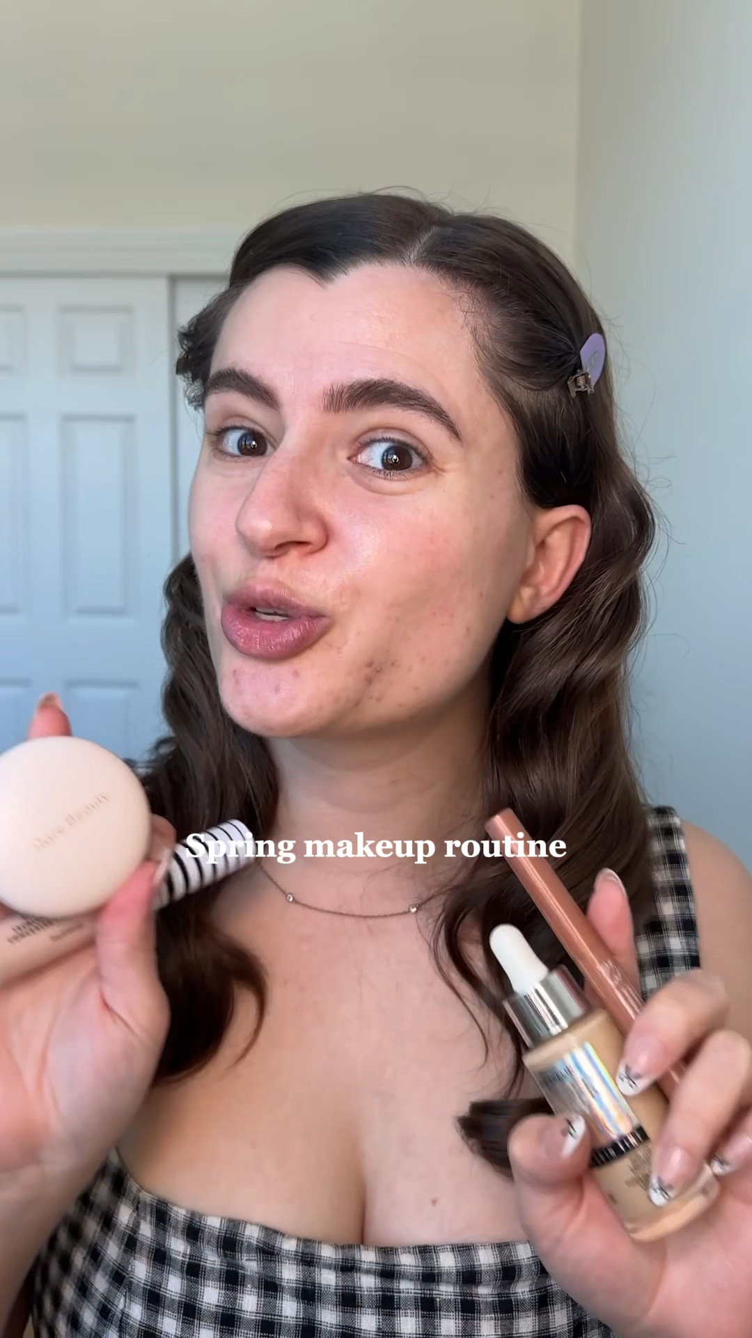 A little spring makeup routine to inspire your beauty shopping this season. All of these are available at Ulta which is currently doing 21 days of beauty 

#LTKSaleAlert #LTKBeauty #LTKgrwm