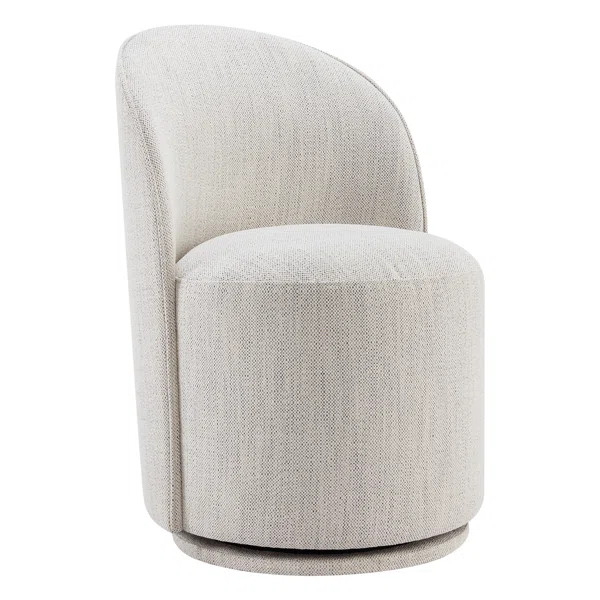 Sharlene Linen Full Back Side Chair | Wayfair North America