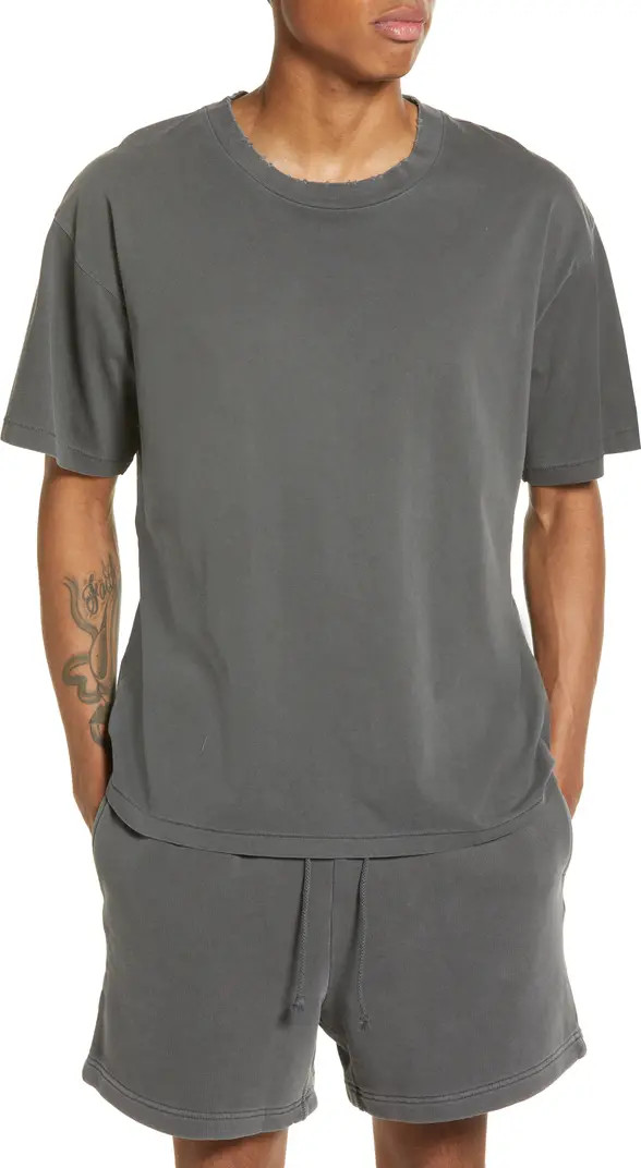 Core Oversize Organic Cotton Jersey T-Shirt | Nordstrom