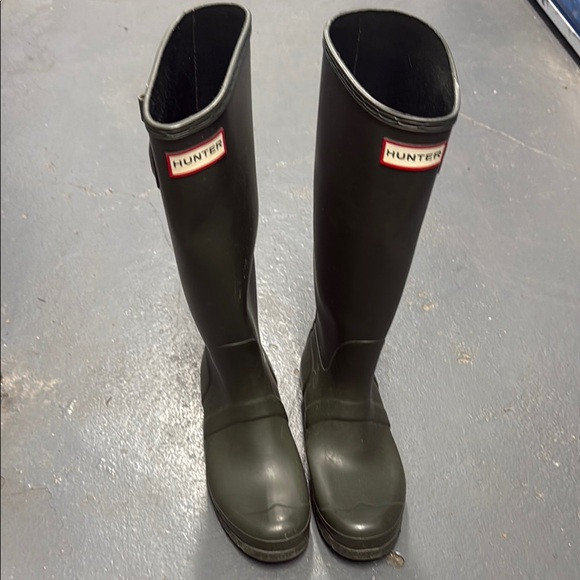 Hunter Green Matte Hunter Boots | Poshmark