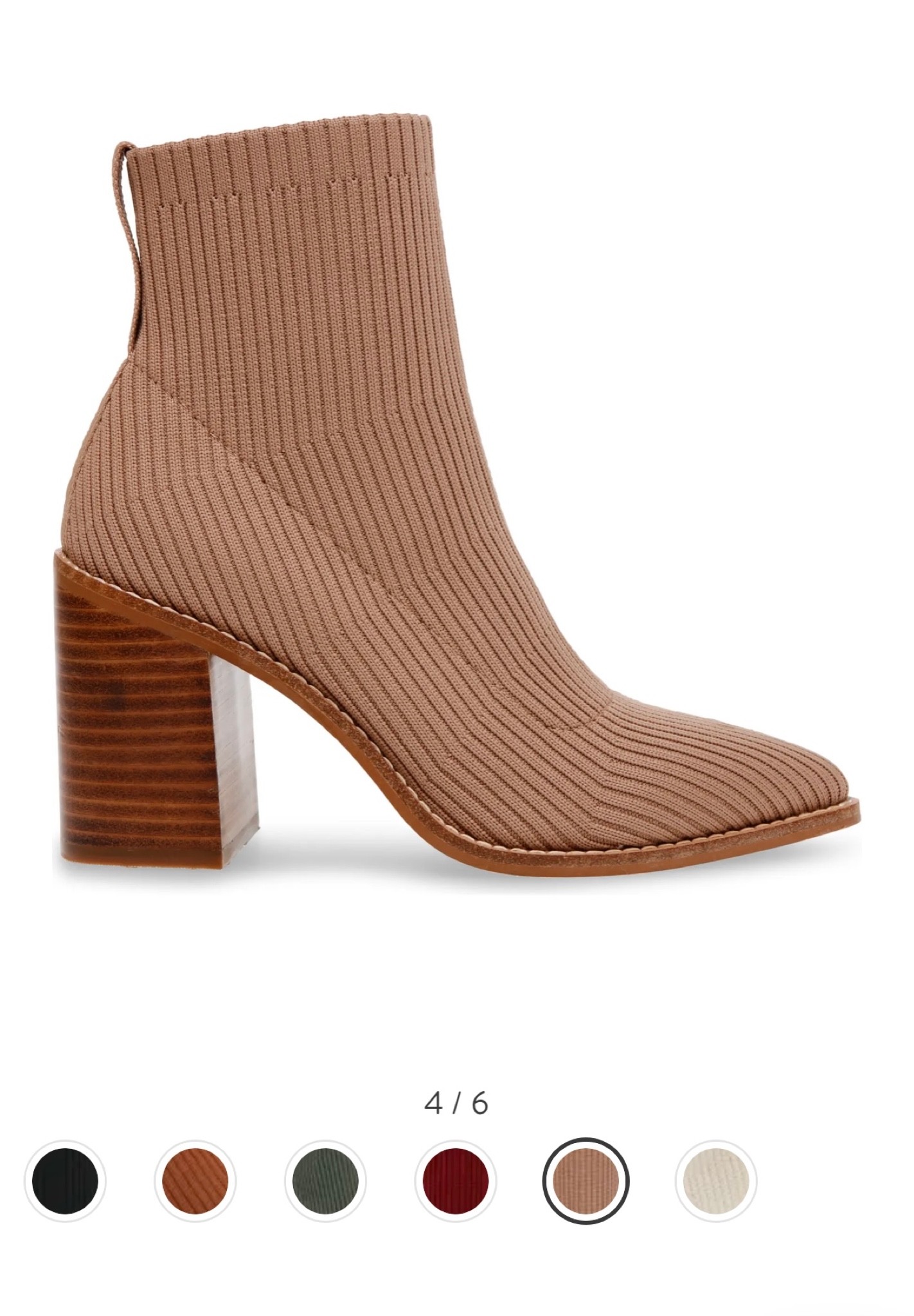 Steve Madden knit bootie on sale for 42% off! Under $100 and perfect for fall

#LTKshoecrush #LTKSeasonal #LTKunder100