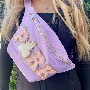 Disney Clear Nylon Bag | Disney Pouch | Bag for Disney Ears | Travel Bag | Chenille Letter Patch ... | Etsy (US)