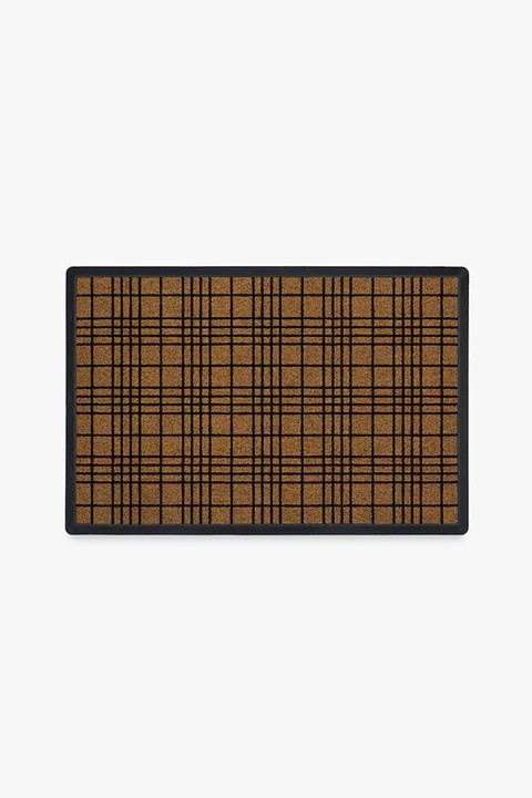 Linea Plaid Doormat | Ruggable