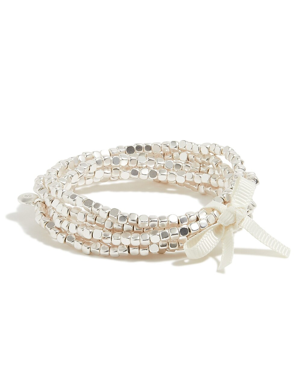 Tiny beads stretch bracelets set-of-six | J.Crew Factory