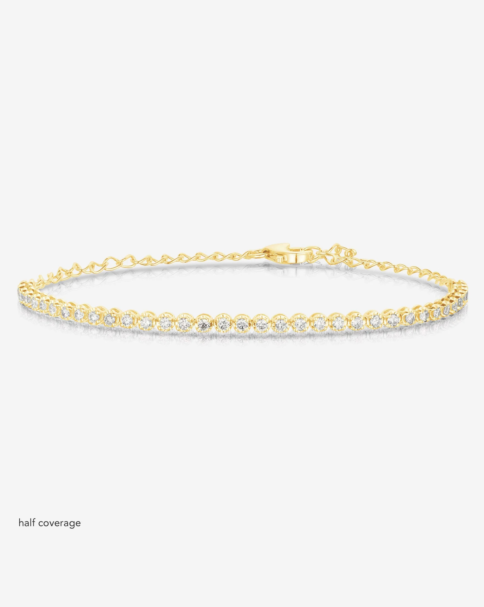 Mini Diamond Tennis Bracelet | Ring Concierge