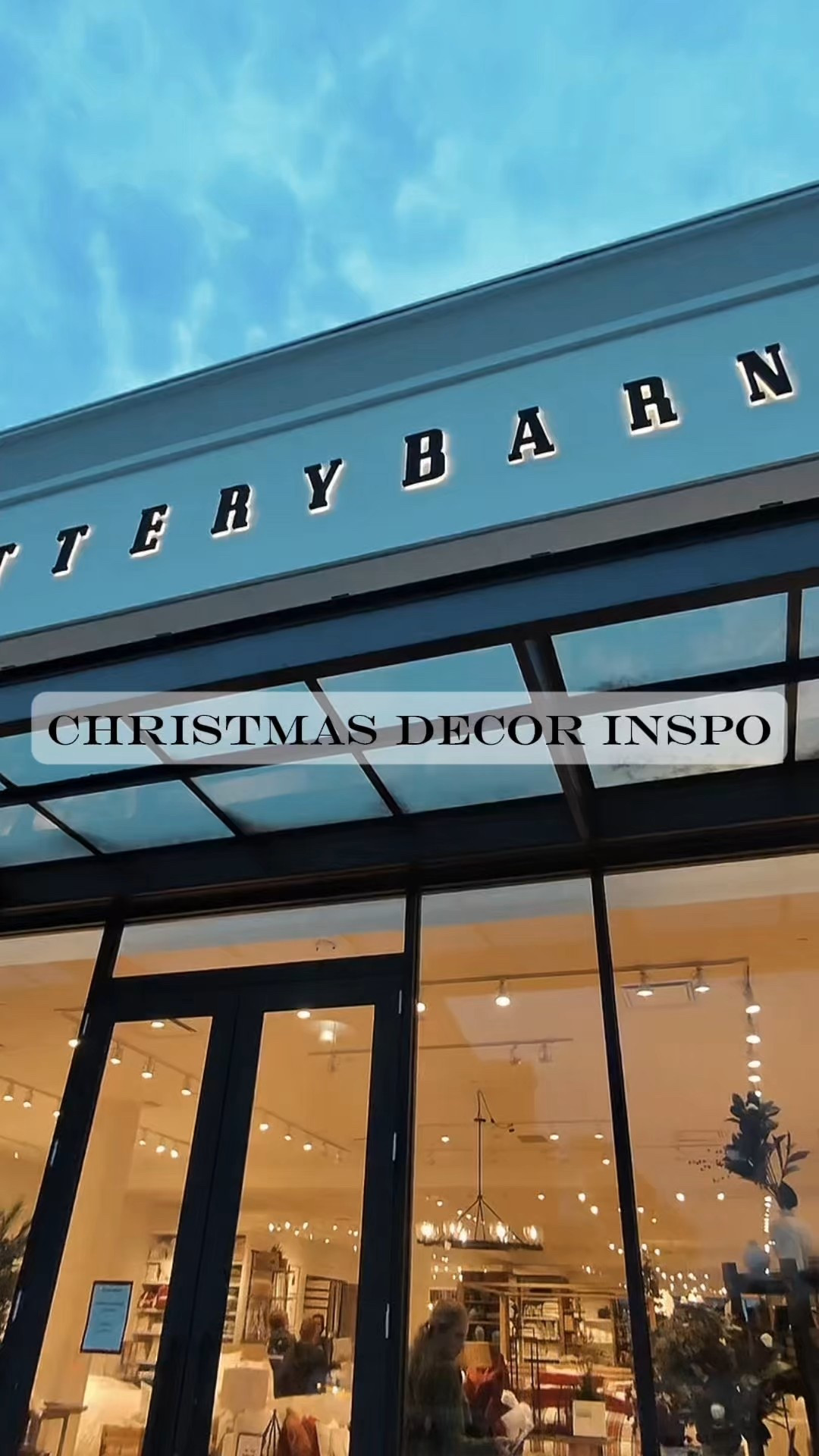 Holiday decor browsing never gets old ✨

A quick walk-through at Pottery Barn—classic holiday textures, cozy layers, and timeless pieces that always feel elevated.

This is pure inspiration mode: warm neutrals, festive accents, and ideas you can mix into your home year after year. Saving this one for seasonal styling ideas 🤍🎄



#PotteryBarn
#HolidayDecor
#HolidayHome
#SeasonalDecor
#ChristmasDecorInspo
#CozyHome
#HomeDecorInspo
#FestiveHome
#ClassicHoliday
#LTKHome
#NattyJHome


#LTKGiftGuide #LTKHoliday #LTKHome