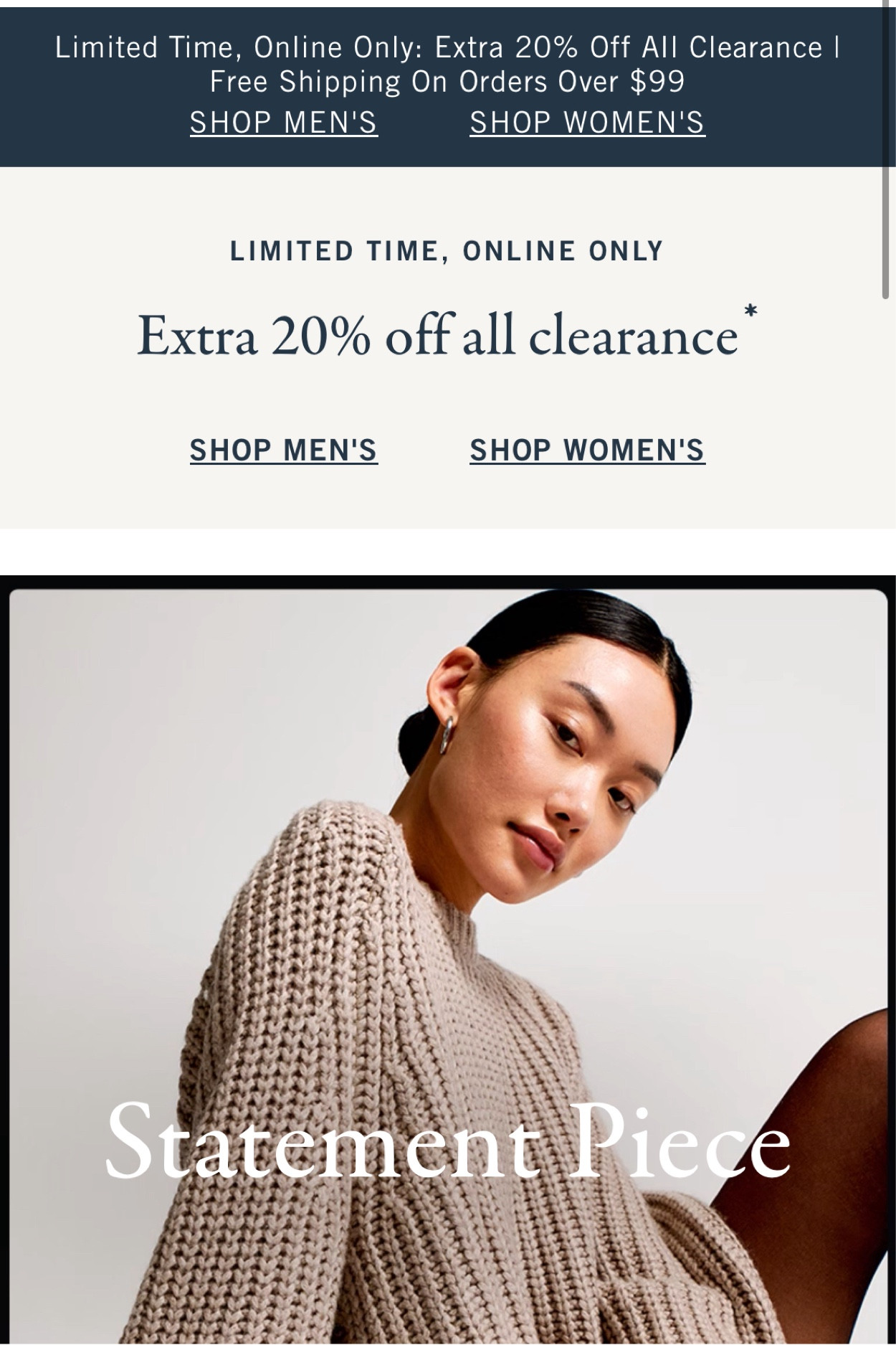 Abercrombie sale. See my top picks for men’s and women’s styles. 

#LTKFindsUnder50 #LTKStyleTip #LTKSaleAlert