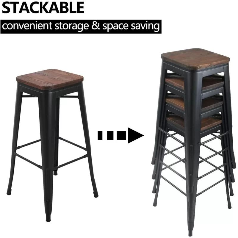 Hartung Counter and Bar Stool | Wayfair North America