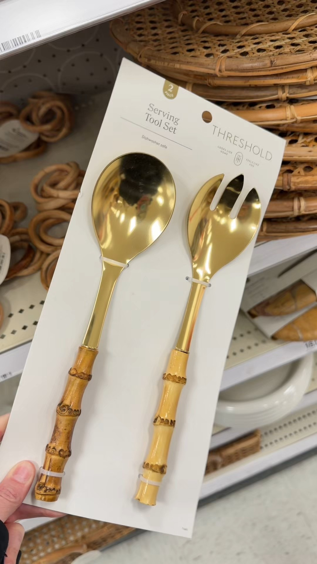 Your coastal dining room table called and it wants a refresh 🤍 I’ve been eyeing these blue and white coastal table decor pieces from Target for a while and finally pulled the trigger and they look SO good together. Rattan napkin rings, cane chargers, striped linen napkins, white ceramic dinnerware… it’s giving coastal entertaining aesthetic and I am here for it. Tap to shop all my coastal dining table essentials linked here! @Target 



#LTKHome #LTKU #LTKSaleAlert