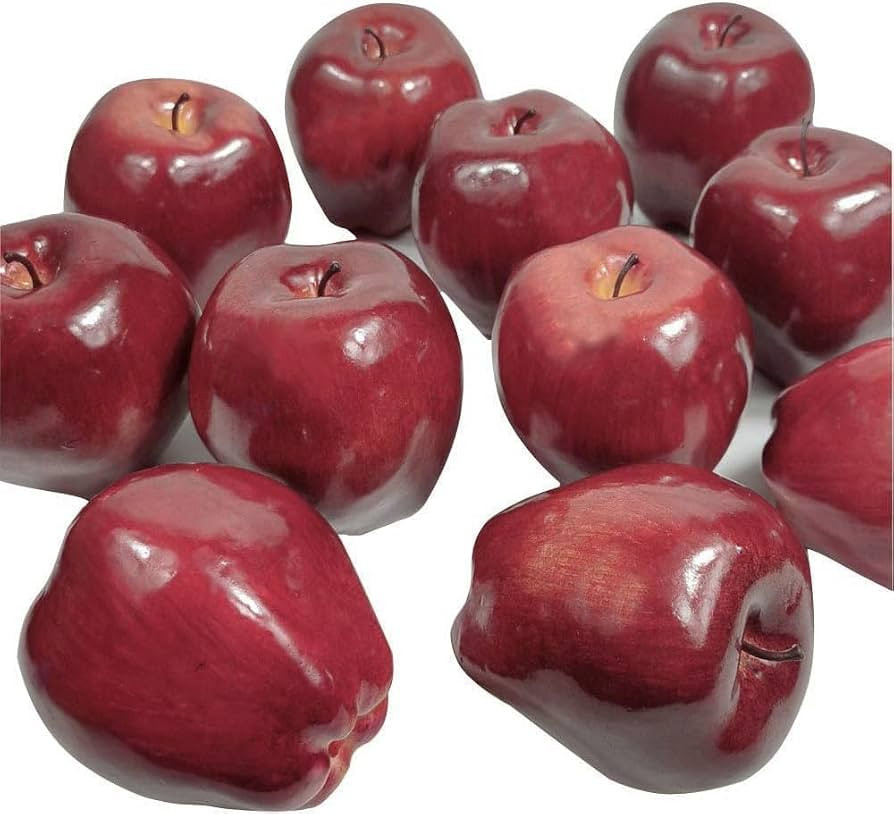 12Pcs Artificial Fruit Fake Simulation Fruit for Home Kitchen Party Photography Prop Wedding Deco... | Amazon (US)
