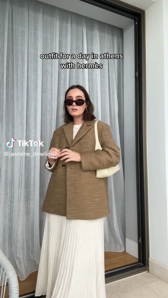 Outfit for the event day 🤎

Shop the exact GANNI blazer and similar outfit below!

#LTKFind #LTKstyletip #LTKaustralia