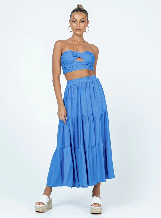 Allie Set Blue | Princess Polly US