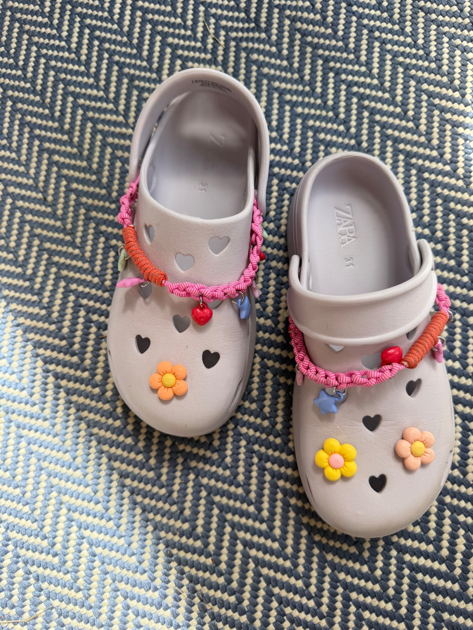 Kids rubber clogs — we added little flower charms

#LTKKids #LTKSeasonal
