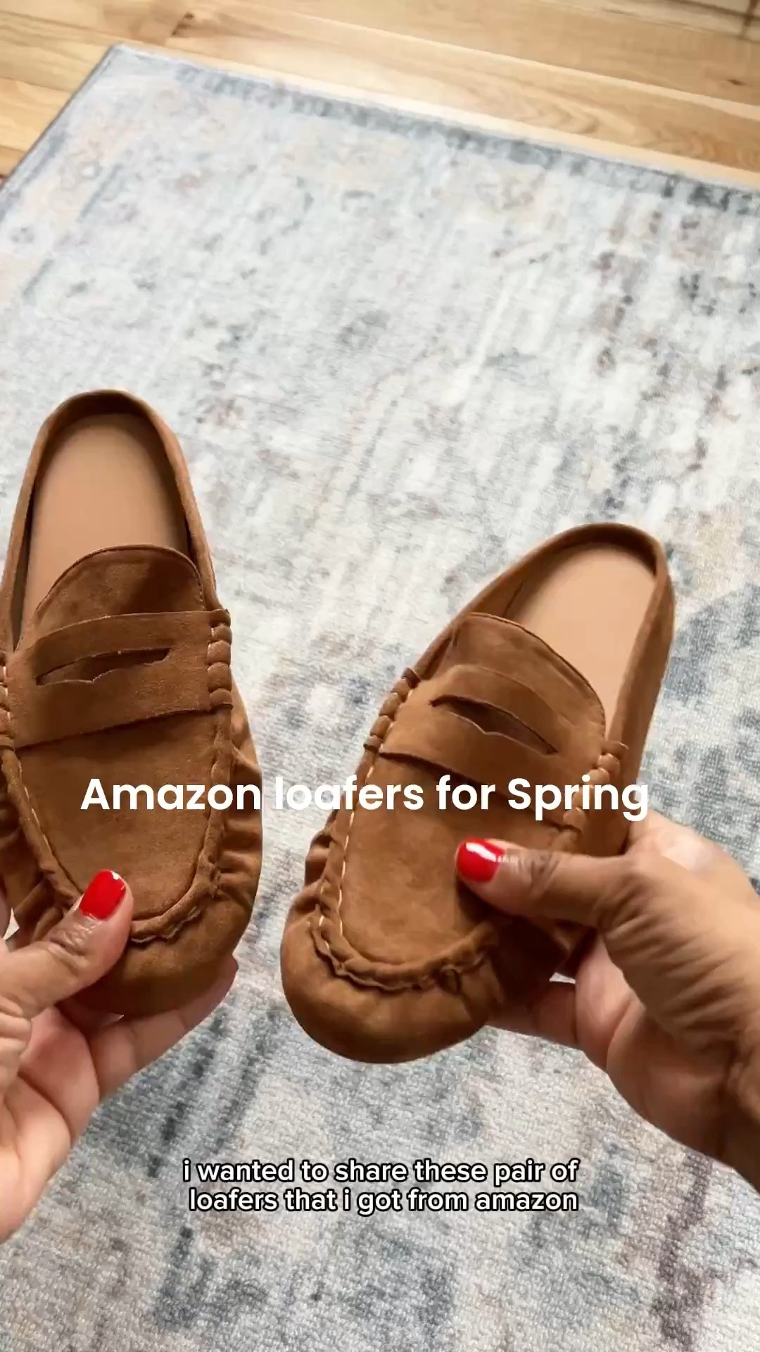 Amazon loafer slides! Love these! They look so high end! Size up at least a 1/2 a size! They run small 

#ltkseasonal #ltkover40 #ltkootd

