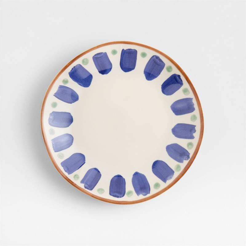 Taormina Outdoor Melamine Salad Plate | Crate & Barrel | Crate & Barrel