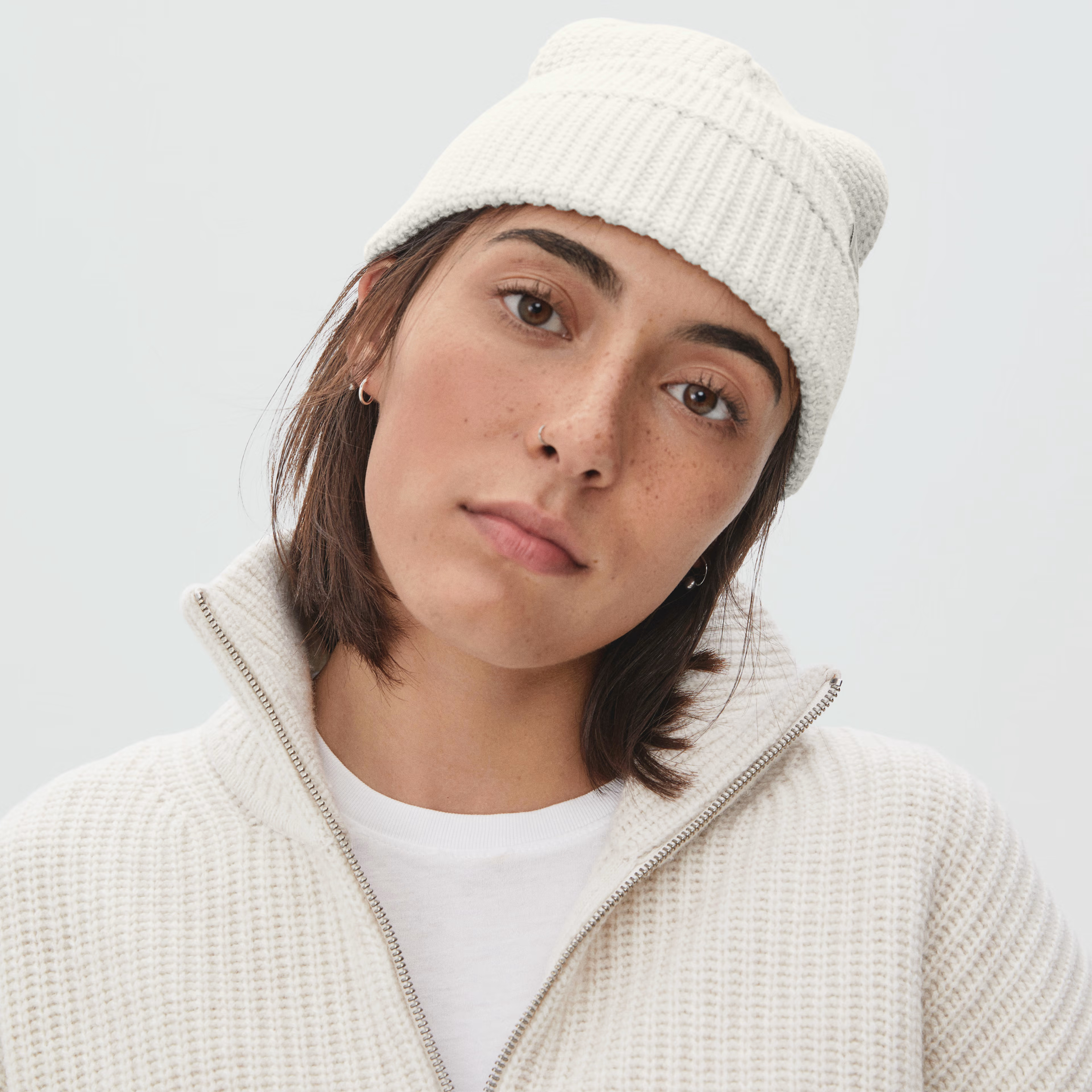 The Organic Cotton Chunky Beanie | Everlane