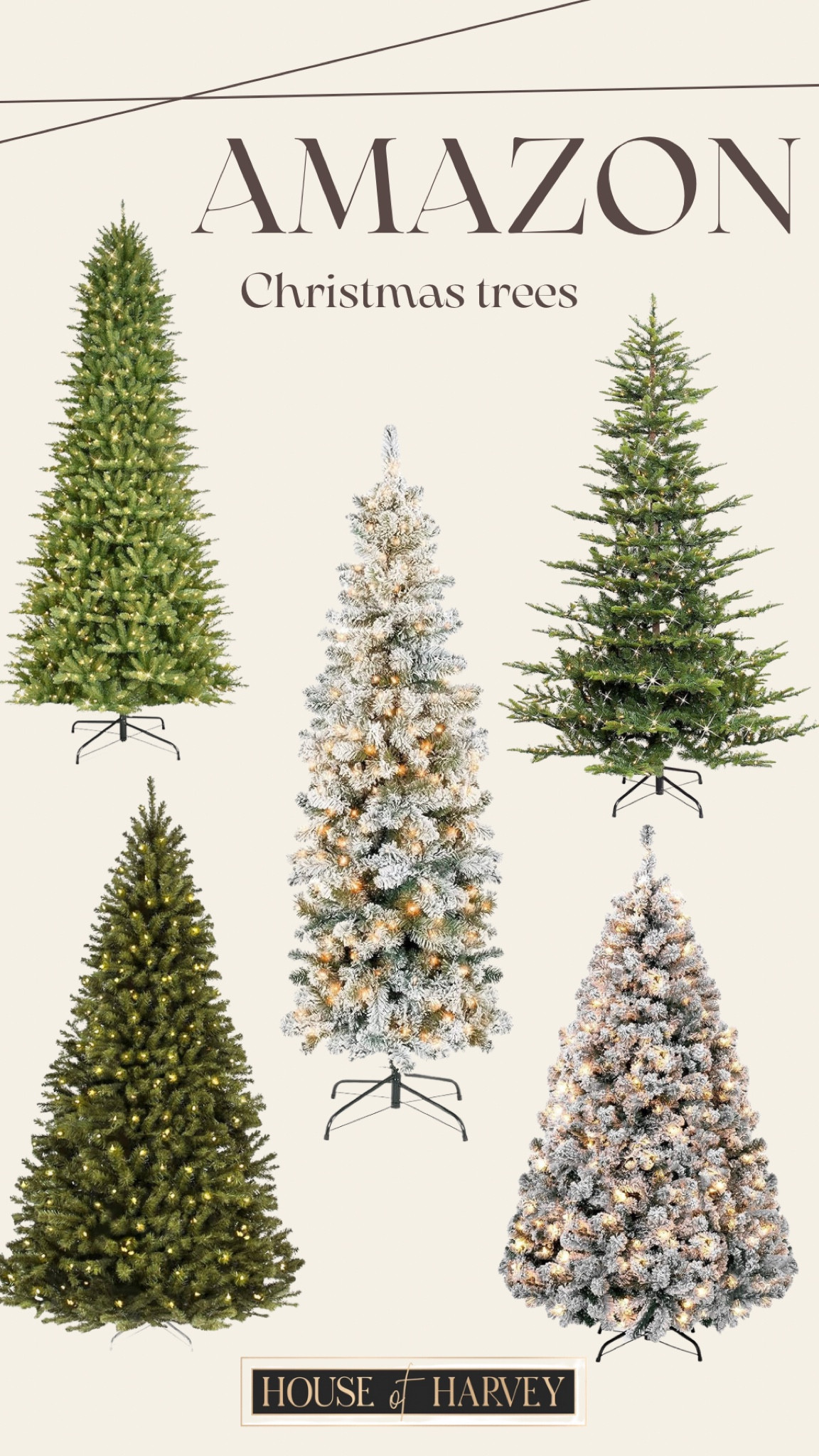 Amazon—Christmas trees! All linked below⬇️

#LTKstyletip #LTKHoliday #LTKSeasonal
