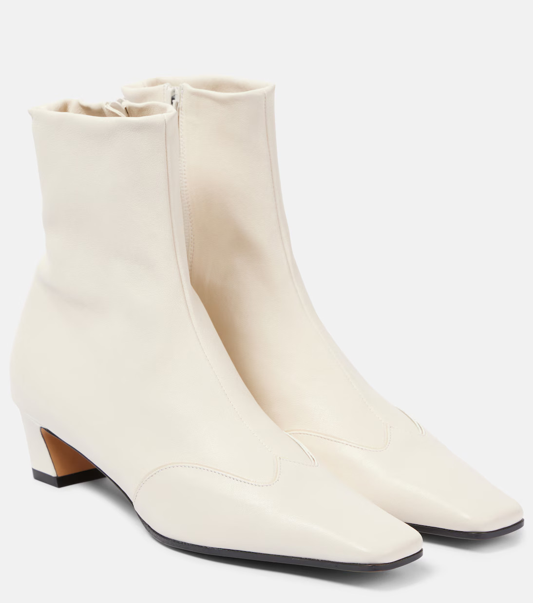Nevada 40 leather ankle boots | Mytheresa (US/CA)
