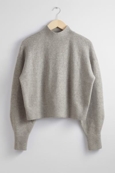 Mock-Neck Sweater | H&M (UK, MY, IN, SG, PH, TW, HK)