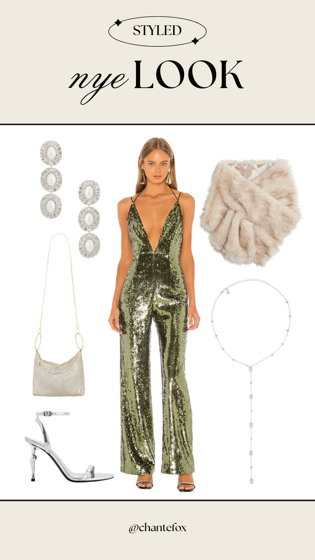 NYE outfit formula: a little sparkle, a lot of confidence, and shoes you might regret by midnight ✨🥂 #NYEOutfit #NewYearsEveStyle #SparkleSeason #HolidayOutfits #PartyLook #StyleInspo #OutfitIdeas

#LTKHoliday #LTKgrwm #LTKootd