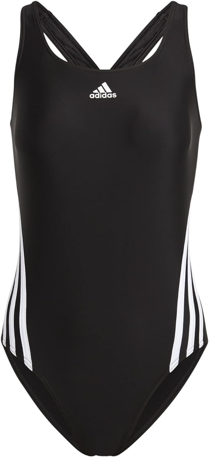 adidas Women's 3-Stripes Swimsuit (Pack of 1) | Amazon (UK)