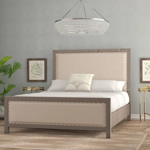 Aguirre Upholstered Standard Bed | Wayfair North America
