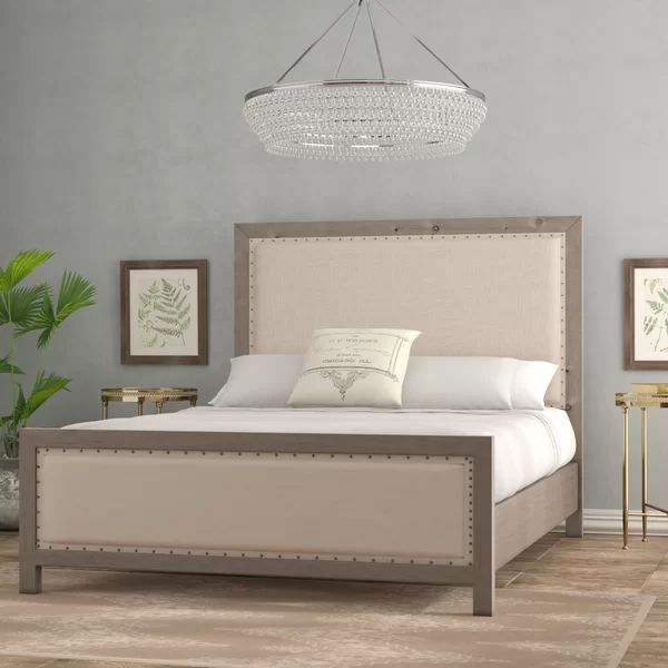 Aguirre Upholstered Standard Bed | Wayfair North America
