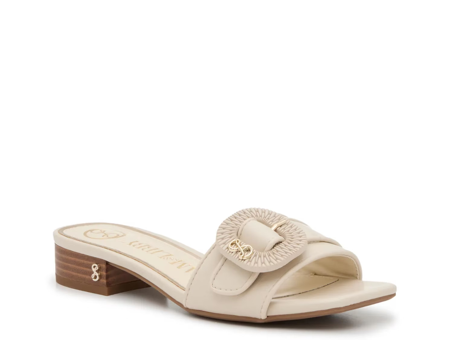 Sam & Libby Kandie Sandal | Women's | Off White | Size 8.5 | Sandals | DSW