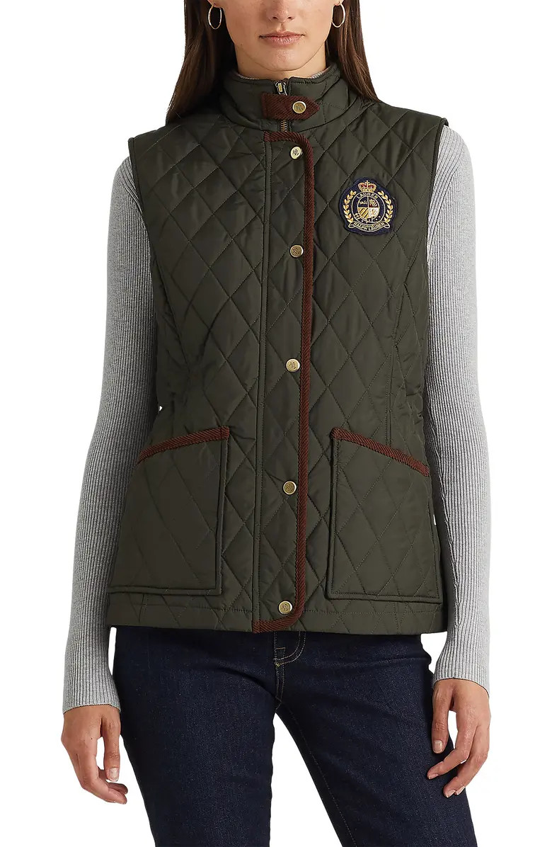 Quilted Crest Vest | Nordstrom
