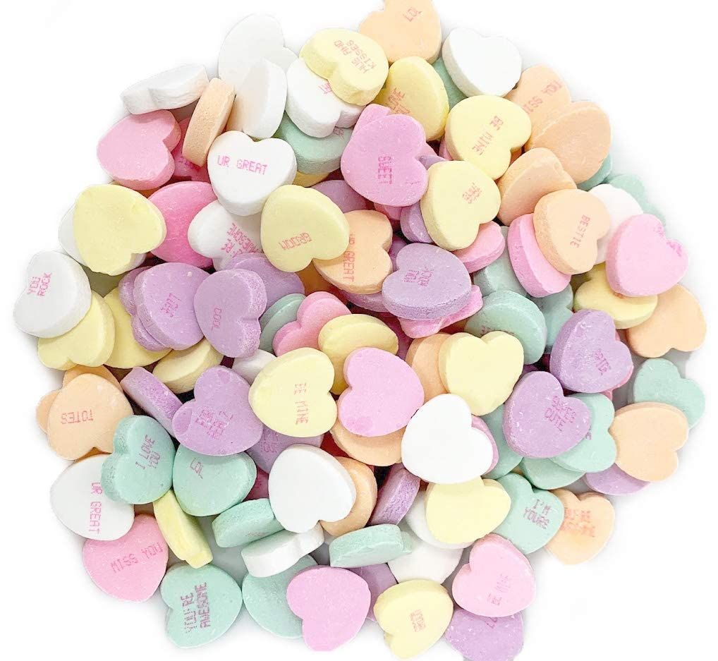 Candy Shop Conversation Hearts - 1 lb Bag (1) | Amazon (US)