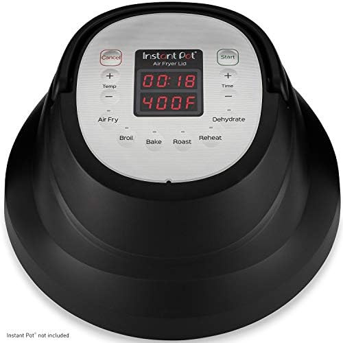 Instant Pot Air Fryer Lid 6 in 1, No Pressure Cooking Functionality, 6 Qt, 1500 W | Amazon (US)