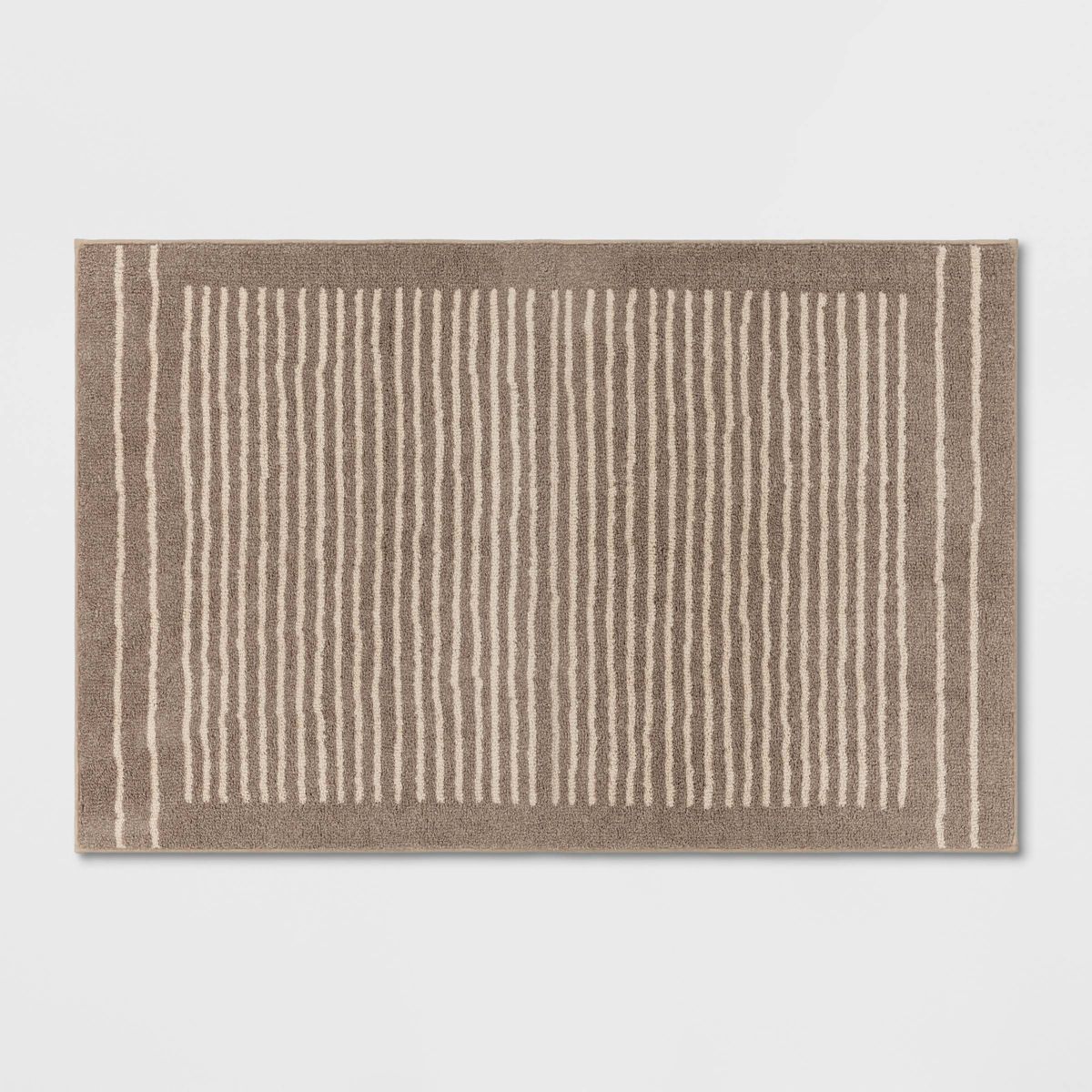 2'6"x4' Washable Knitted Stripe Accent Rug - Threshold™ | Target