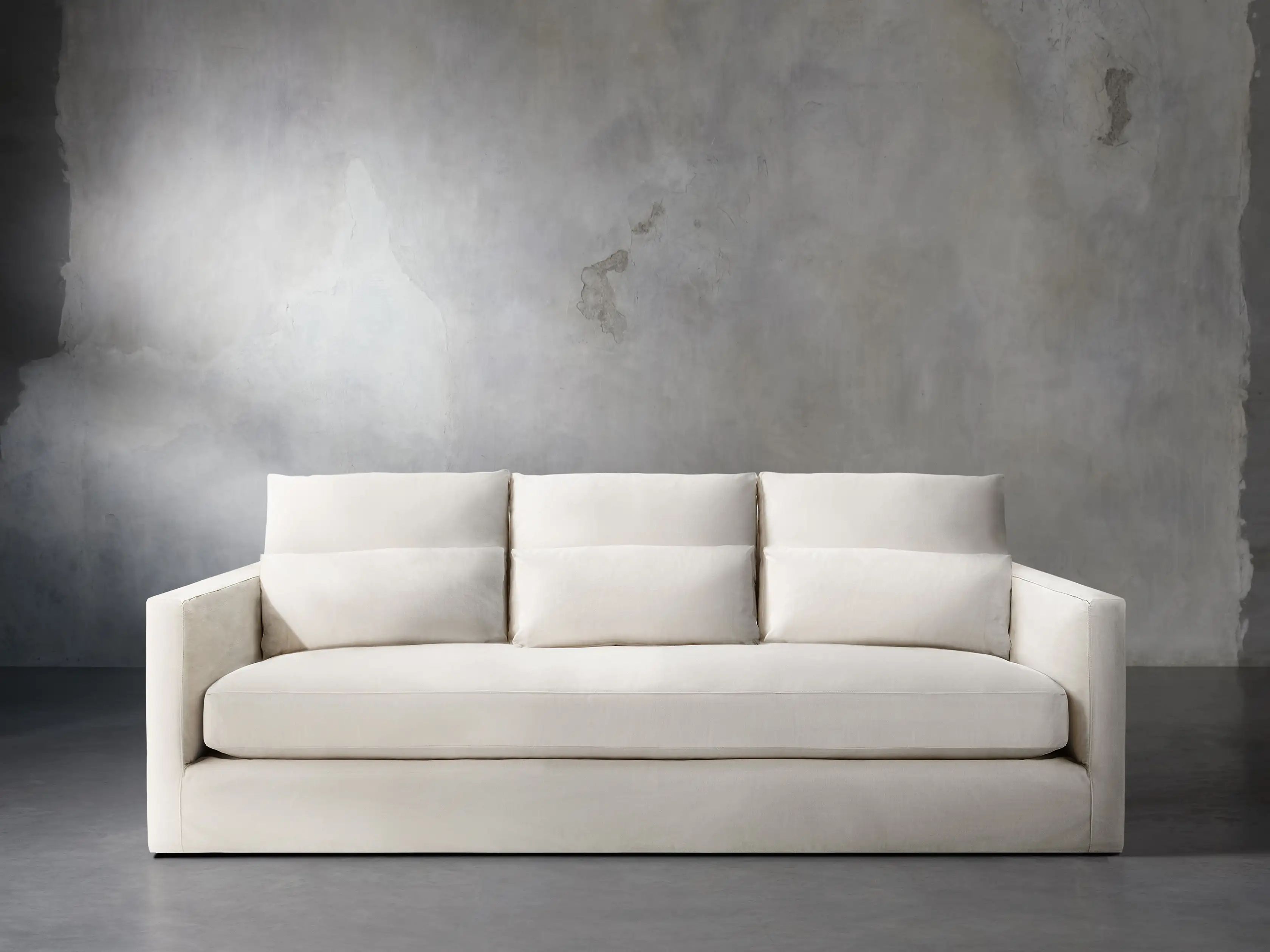 Pollack Slipcovered Sofa | Arhaus | Arhaus