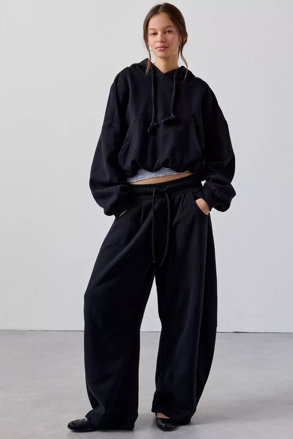 Out From Under Try Me Bubble Hoodie Sweatshirt | Urban Outfitters (US and RoW)