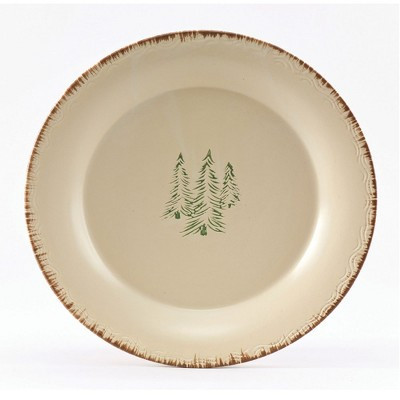 Park Designs Rustic Retreat Dinner Plates Set of 4 | Target