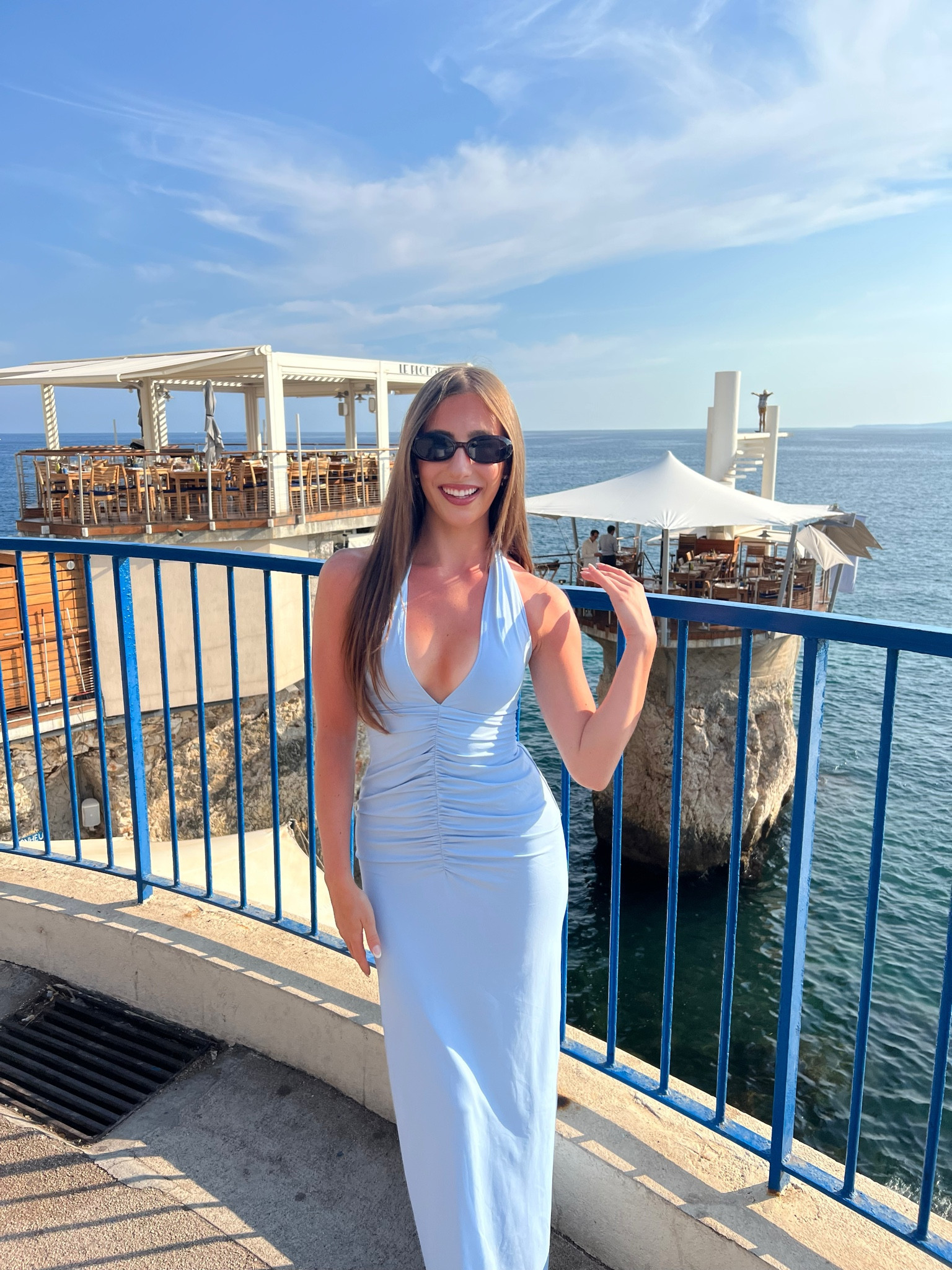 Baby blue halter dress in nice 🤍


#LTKFindsUnder100 #LTKTravel #LTKSeasonal
