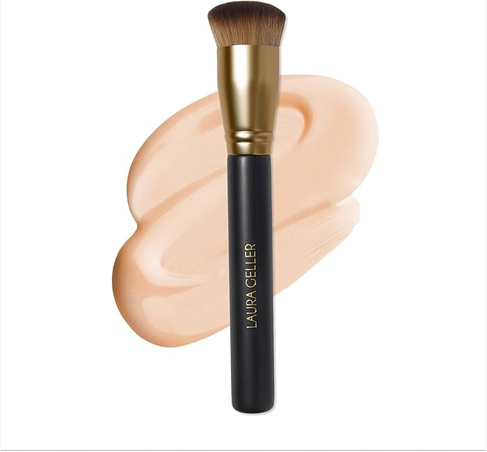 LAURA GELLER NEW YORK Cosmetic Professional Makeup Brushes - Cruelty-Free - 06 Full Coverage Foun... | Amazon (US)