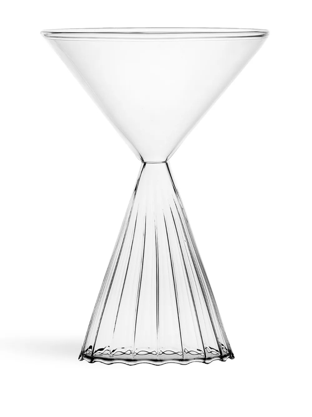 Ichendorf Milano Tutu Faceted Martini Glasses (set Of six) | White | FARFETCH UK | Farfetch Global