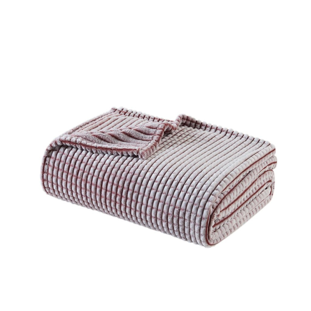 Gracie Mills Willow Plush Blanket - Twin | Amazon (US)