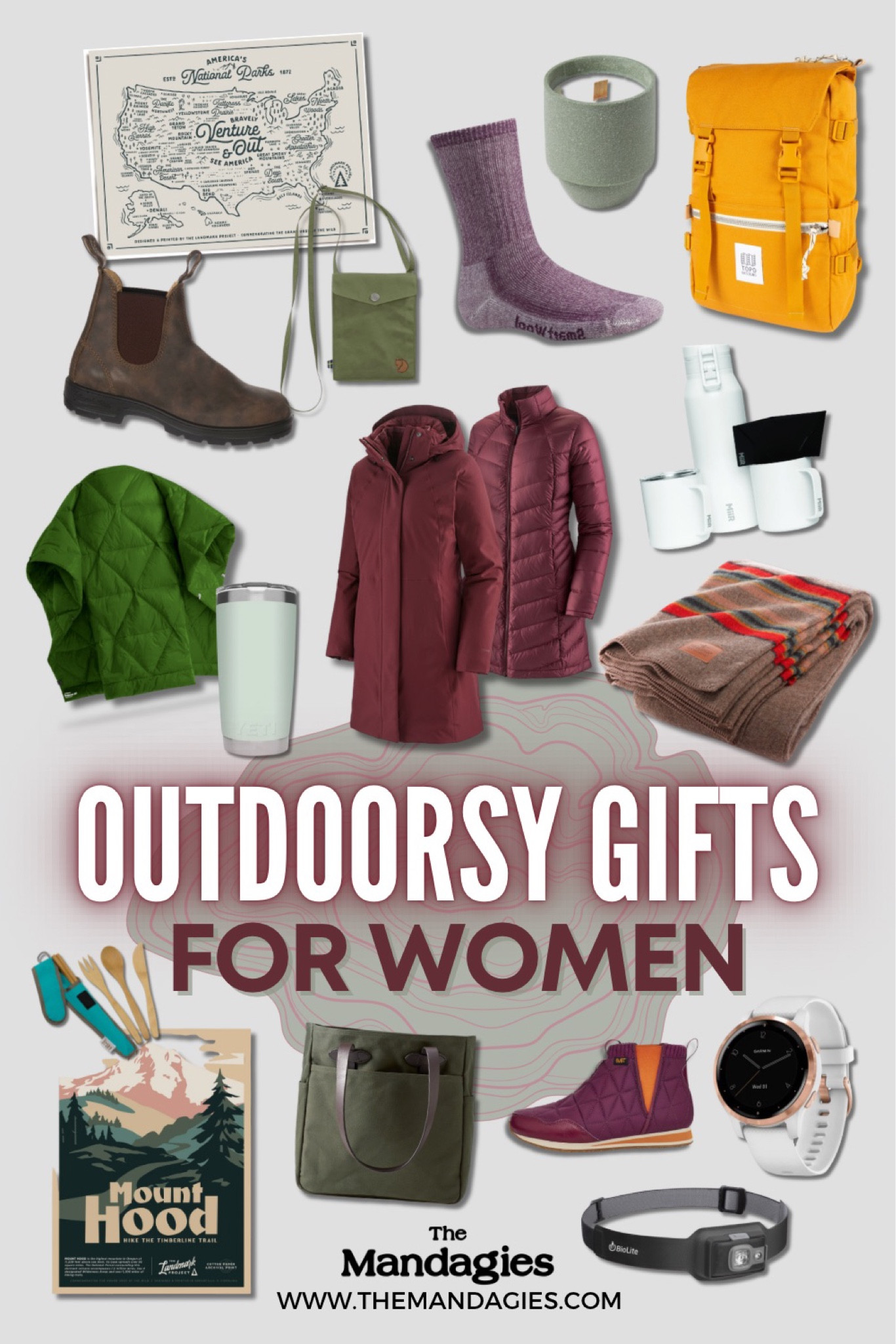 Here are outdoorsy gifts for women! 

#LTKSeasonal #LTKGiftGuide #LTKHoliday