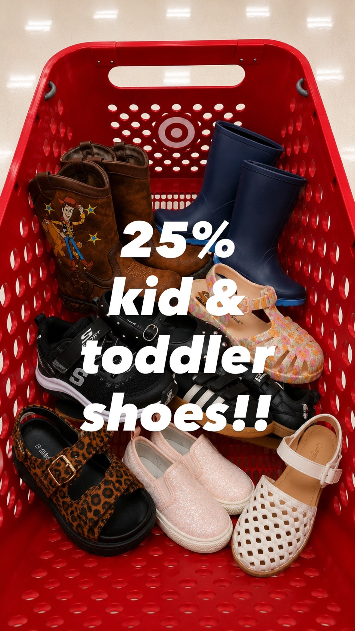 Yep you heard that right!! 25% off kid and toddler shoes at target right now!!

#LTKmomlife #LTKKids #LTKSeasonal