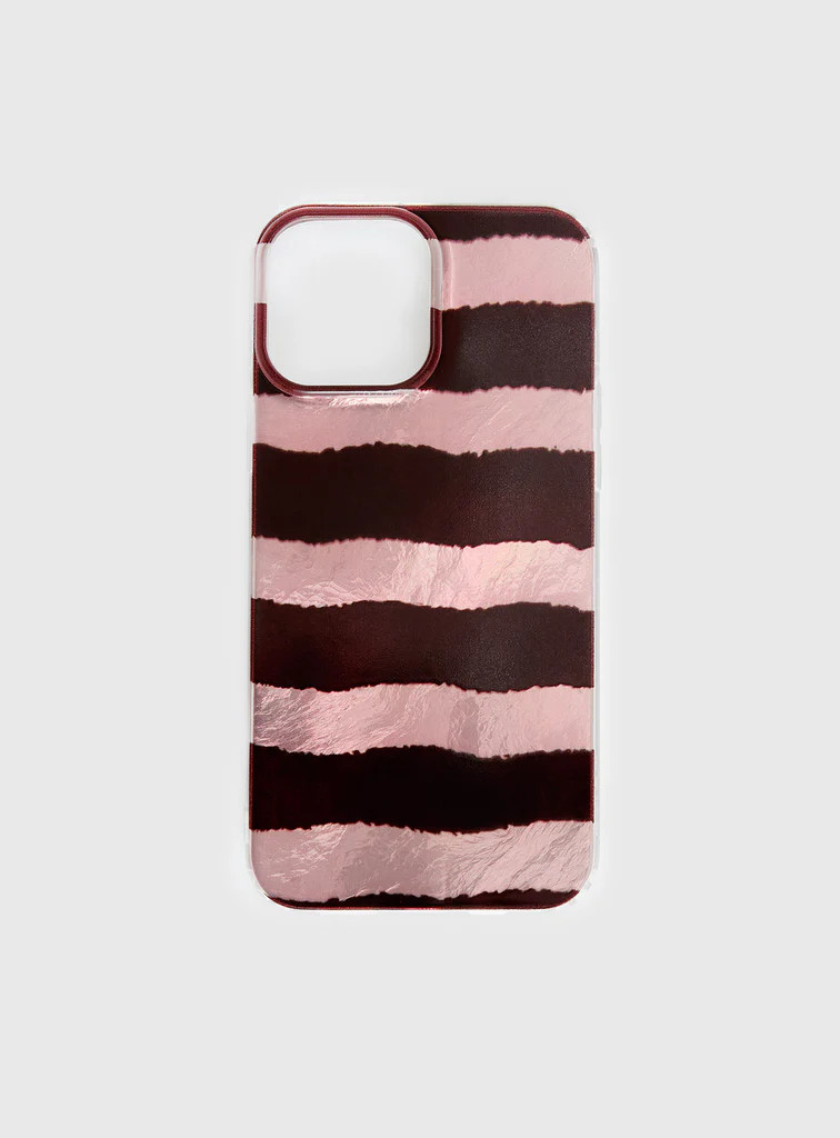 Easten Iphone Case Pink Stripe | Princess Polly US