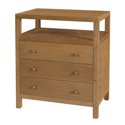 Celine 27" 3-Drawer Nightstand | Wayfair North America