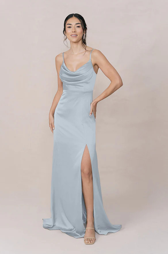 Ember Satin Dress | Revelry
