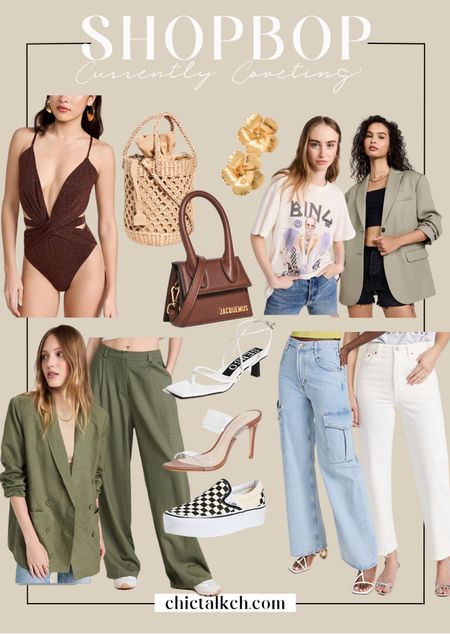Currently coveting from Shopbop!!! This is my wish list of the moment! Loving those cargo jeans!! They are just so chic👌🏼👌🏼👌🏼

#LTKunder100 #LTKFind #LTKitbag