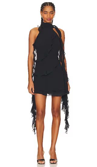 Batula Mini Dress in Black | Revolve Clothing (Global)