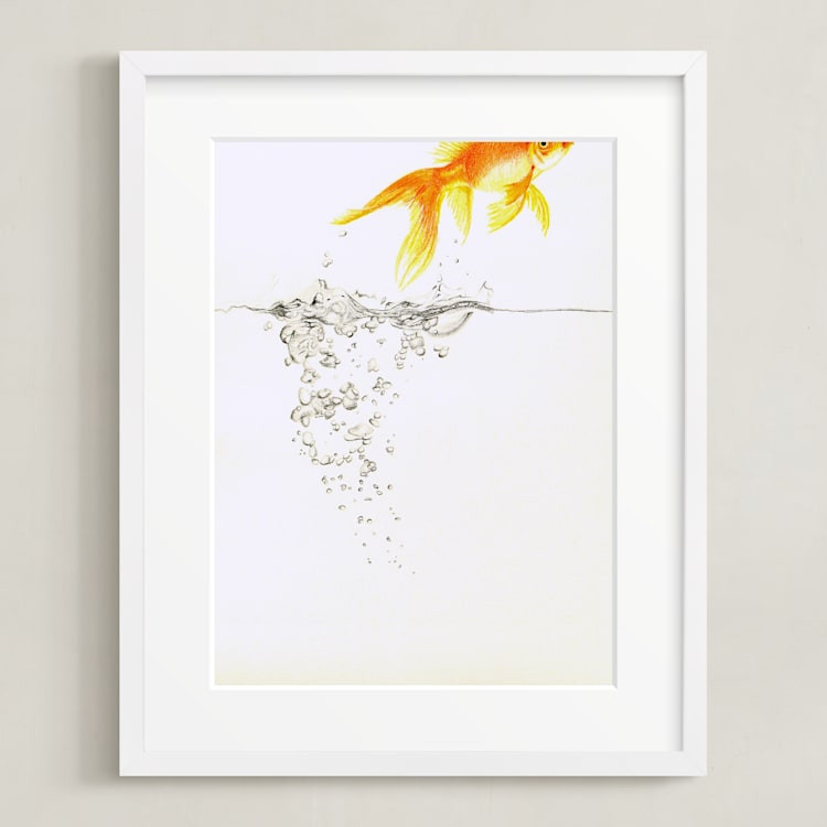 Aquatic High Jump 2 of 3 | Minted
