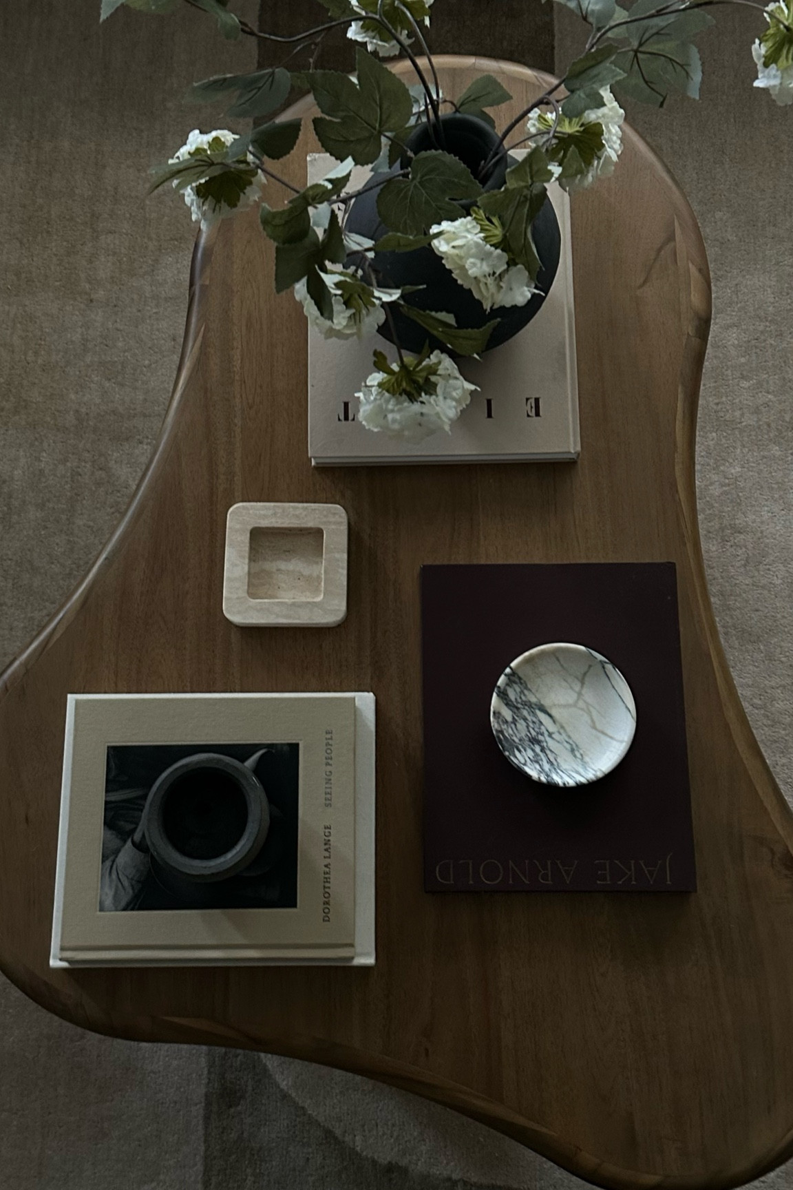 coffee table decor - vase and small pot are olive atelier but found some similar 

#LTKHome