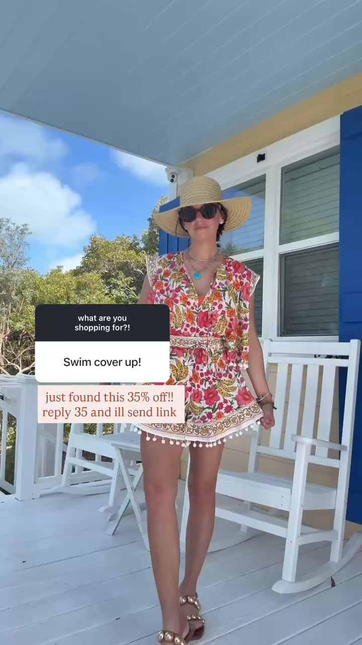 Cutest summer coverup that’s 35% off!!!!

#LTKTravel #LTKSwim #LTKSaleAlert
